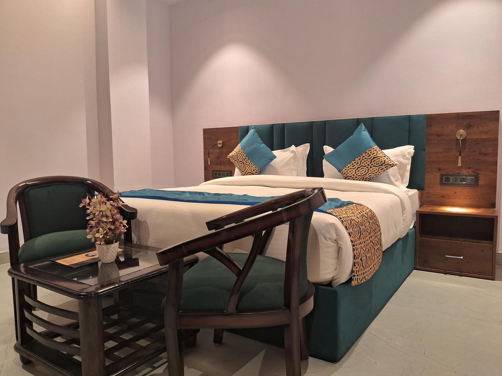 Emerald Suites Greater Noida Zimmer foto