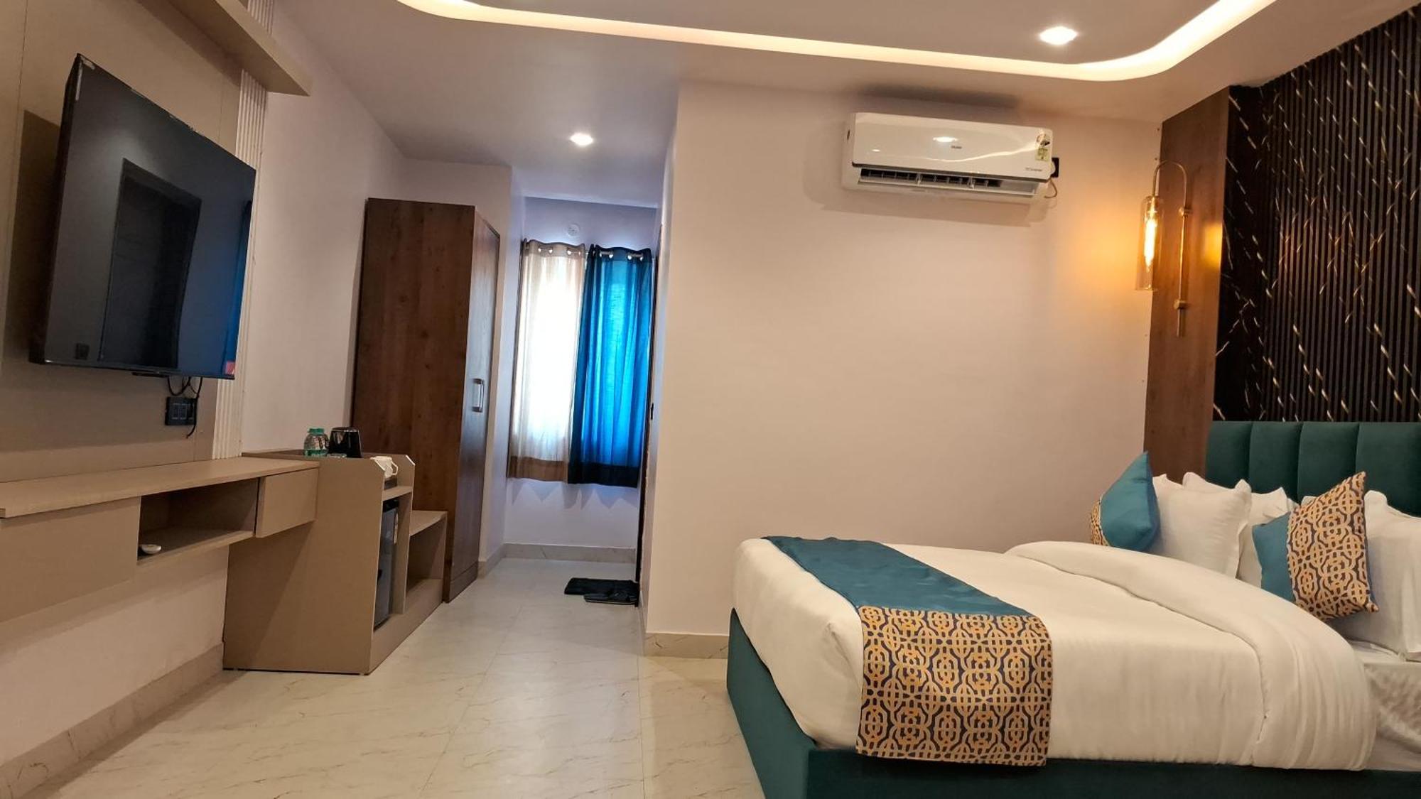 Emerald Suites Greater Noida Zimmer foto