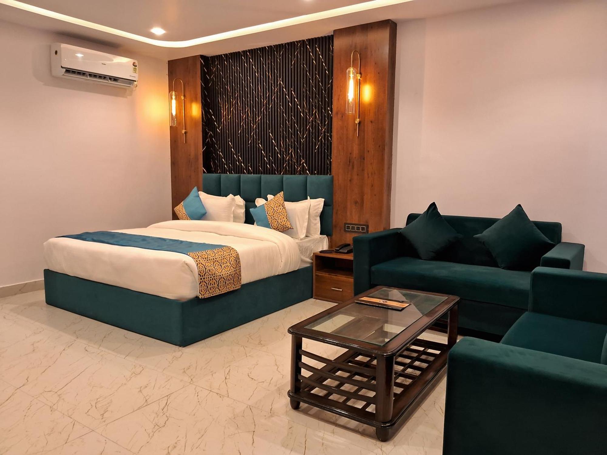 Emerald Suites Greater Noida Zimmer foto